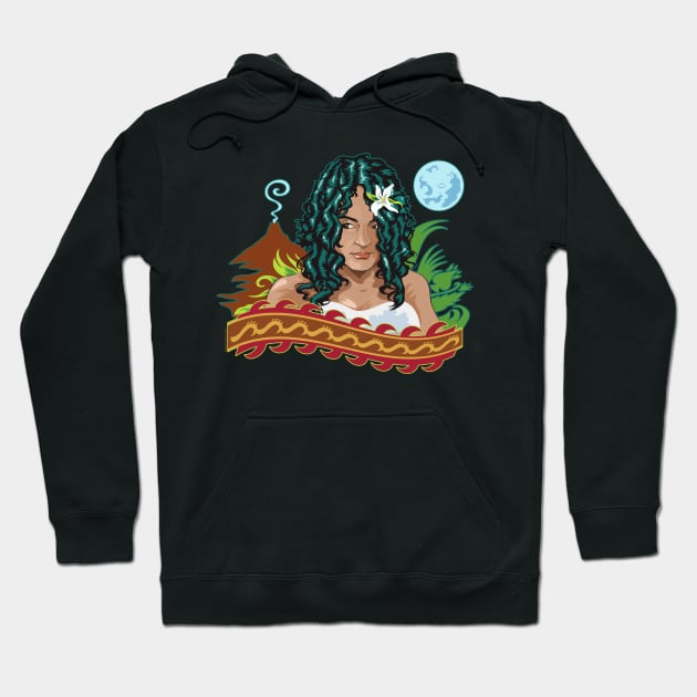 Tikilandia Playing Cards Queen Hoodie by zerostreet